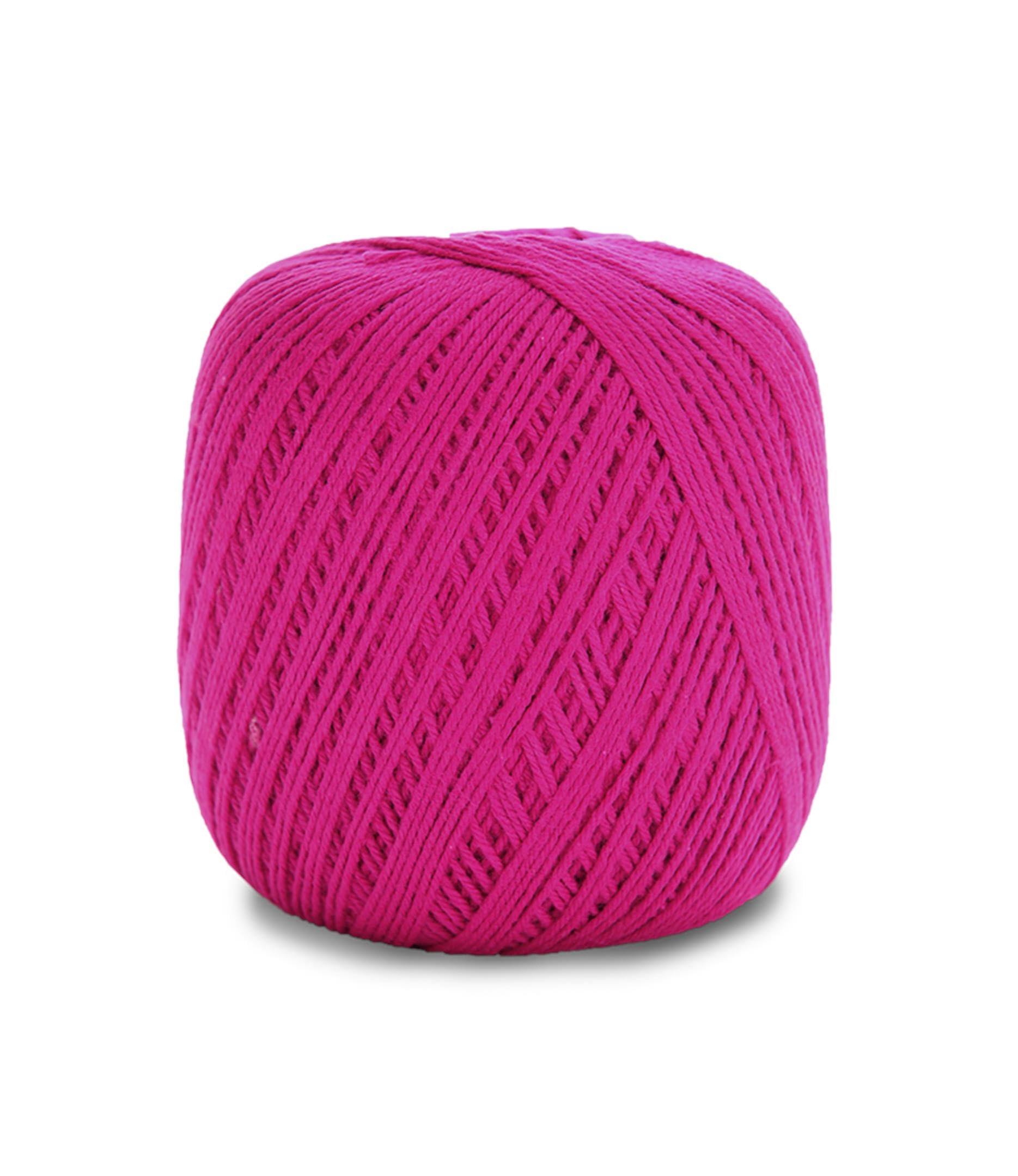 Barbante Barroco Maxcolor 4 (200gramas) - 6133 Pink : Amazon.com